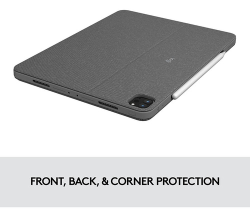 Teclado Logitech Combo Touch P/ iPad Pro 11 2018 A1934 A1980