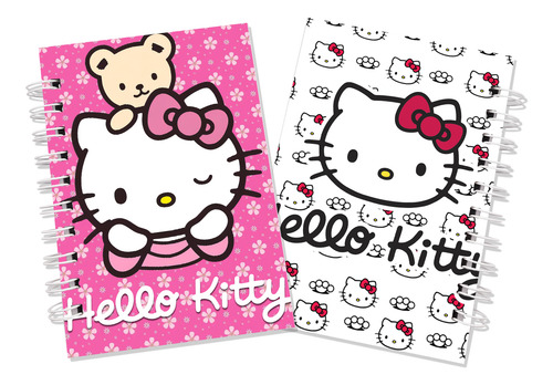 Libreta Notas A6 Hello Kitty