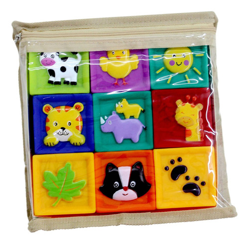 Conjunto De Bolas Multitexturizadas De 9 Peças, Brinquedos