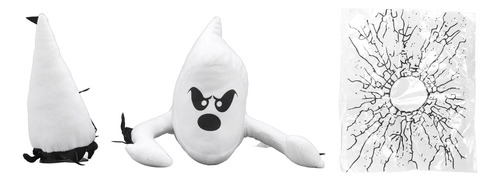 Juguetes De Peluche Angry Ghost Que Chocan Contra Una Ventan