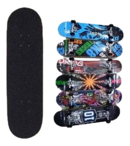 Tabla Patineta Canadian Maple Skateboard Moderna