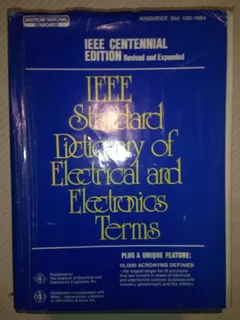 Standard Dictionary Of Electrical And Electronics Terms Ieee