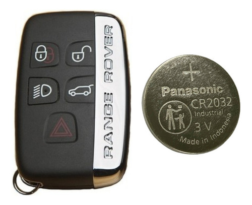 Capa Carcaça Oca Chave + Bateria Original Range Rover Evoque