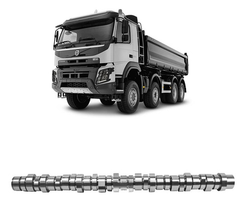 Eixo Comando Válvulas Fh Fm Fmx 400 420 D 13 Susin Co655