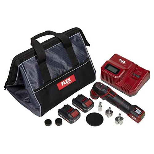 Flex Pxe 80 12.0 Set  Kit De Pulidora Inalámbrica Mini...