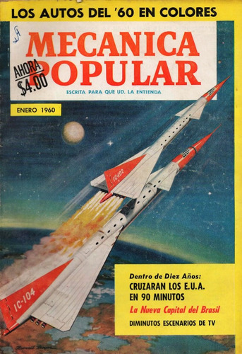 Mecánica Popular - No. 1 - Vol. 26 - Enero De 1960 - Español