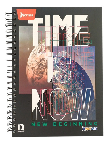 Cuaderno Argollado Rayado X-presarte Masculino X 100 Hojas