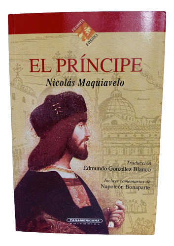 El Príncipe - Maquiavelo - Panamericana - 1999 - Tapa Blanda