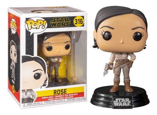 Figura Funko Pop Star Wars: Rise Of Skywalker - Rose