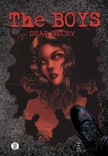 Comic The Boys Dear Becky Garth Ennis Excelente