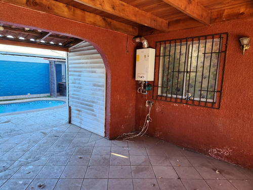 Cómoda Y Linda Casa Para Vivir En Sector Del Abrazo De Maipú
