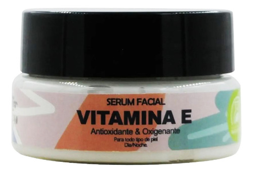Serum Facial Vitamina E 50ml Momento De Aplicación Noche Tipo De Piel Todo Tipo De Piel