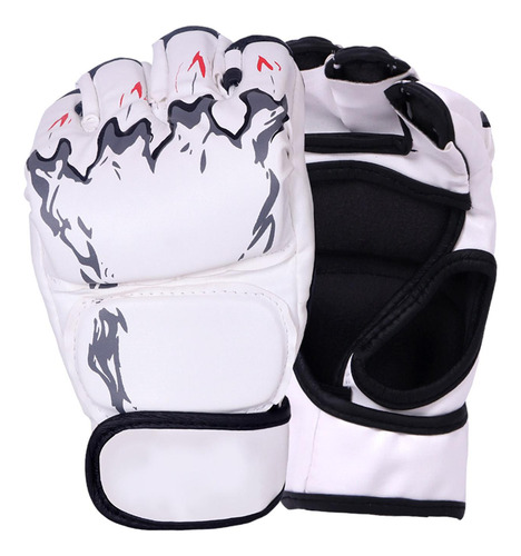 Guantes Mma, Guantes De Artes Marciales, Medio Con