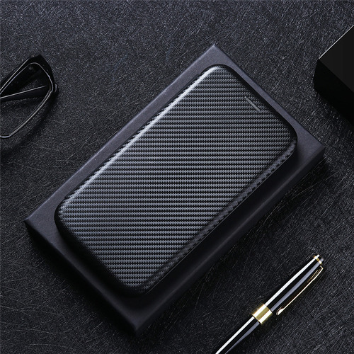 Fibra De Carbono Sharp Sense4 - Para Teléfono Sharp Aquos Se