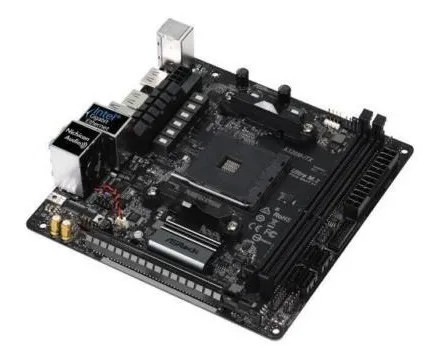 A320m-itx Asrock Am4 Amd Promontorio A320 Sata 6gb/s Usb