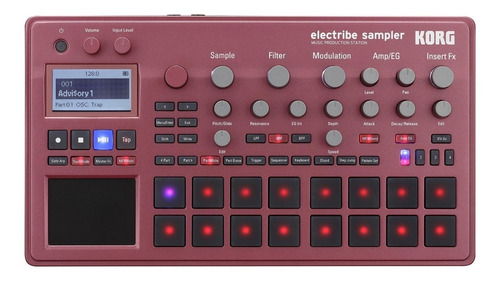 Sampler Workstation Korg Electribe2s