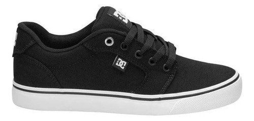 Tênis masculino DC Shoes Anvil TX cor preto - adulto 37 BR