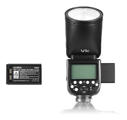 Flash Godox V1 Para Canon + Nf-e *