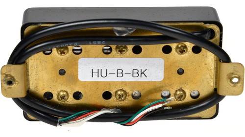 Railhammer Huevos 90 Humcutter Puente Pickup Negro