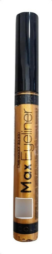 Delineador De Ojos Líquido Kj Max Eyeliner Color 37 Oro