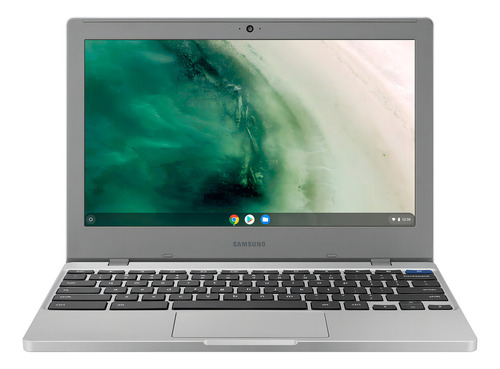 Samsung Chromebook 4 Intel Celeron N4020 4GB 64GB Tela 11.6" Prata XE310XBA-KT4BR - Excelente (Recondicionado)