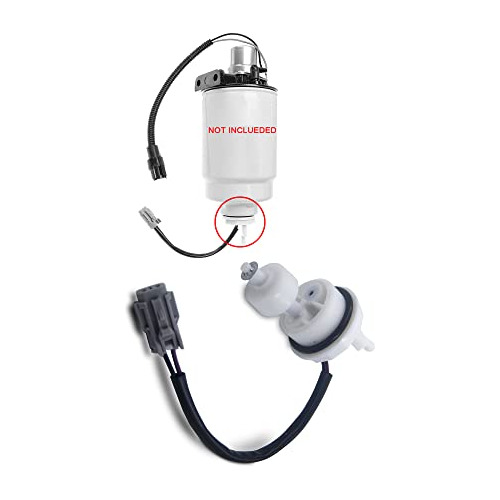 Sensor Indicador De Agua Combustible, Sensor De Filtro ...
