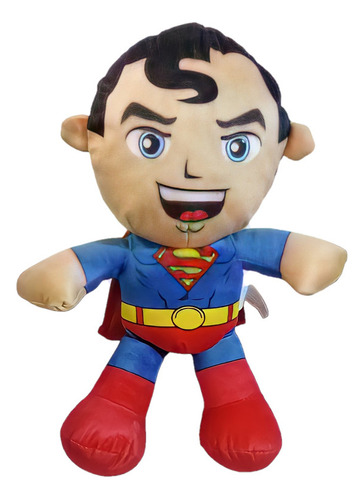 Peluche Hipoalergenico Superman 38cm