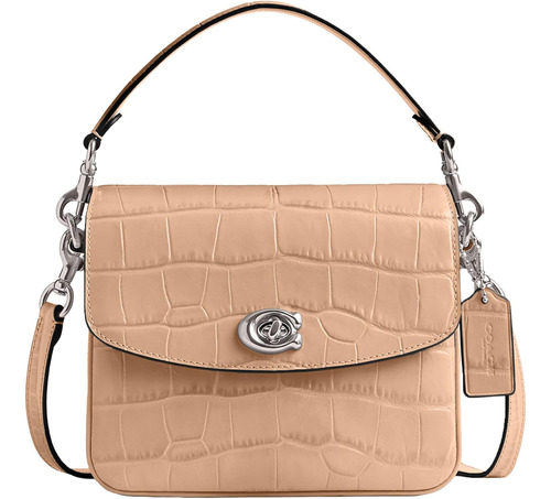 Bolso Cruzado Cassie Con Cocodrilo En Relieve Coach 19