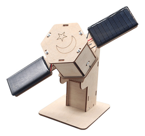 Juguete De Madera Con Energía Solar Para Niños, Rompecabezas