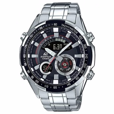 Reloj Casio Edifice Era-600d-1a Hombre Envio Gratis