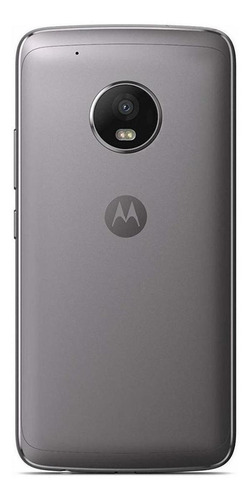 Celular Smartphone Motorola Moto G5 Plus Xt1680 32gb Cinza - Dual Chip