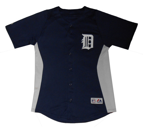 Casaca Baseball - S - Detroit Tigers - Original - 226