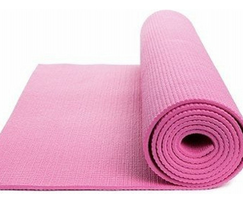 Colchoneta Mat Yoga Pilates Fitness Enrollable 6mm