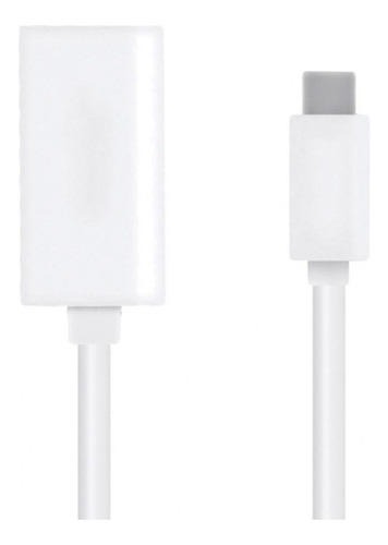 Pcyes Adaptador Mini Displayport Macho X Hdmi Femea 15cm Mdp-H15cm
