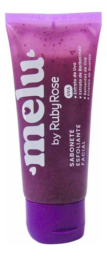 Kit Skincare Limpeza Facial Melu Uva Ruby Rose