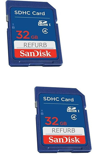 Sandisk De 32 Gb Tarjeta De Memoria Sdhc De Clase Parpadeará