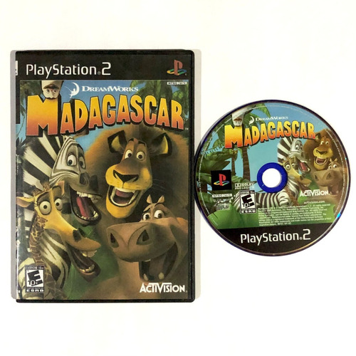Madagascar - Juego Original Playstation 2