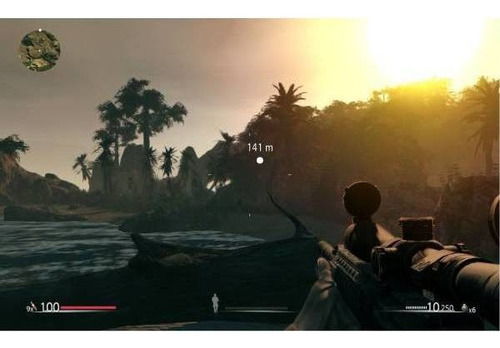 Jogo Xbox 360 Sniper Ghost Warrior Double Pack Físico - Bom (Recondicionado)
