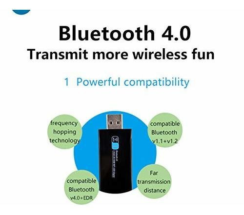 Adaptador Usb Wifi Bluetooth ft Red Ac Transmisor Lan