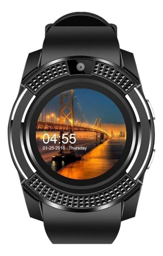 Reloj Inteligente Bluetooth V8 Con Posicionamiento Físico Io