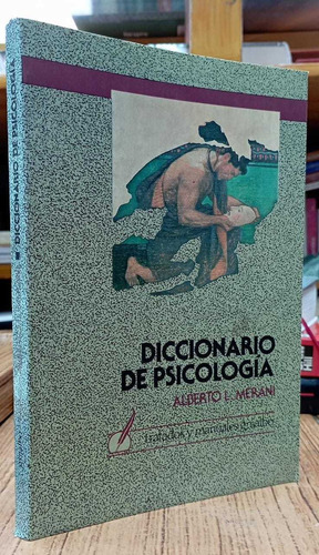 Libro Diccionario De Psicología