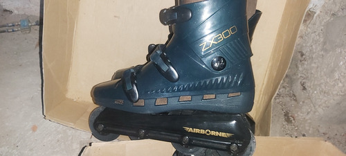 Patines Rollers Airbone Zx300 Con Accesorios