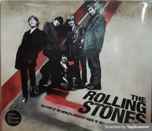 The Rolling Stones - Carlton Books 