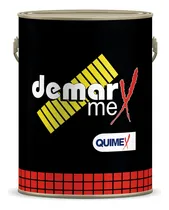 Comprar Pintura Demarcatoria Demarmex Solvente Color 1 Litro Quimex Color Amarillo