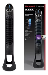 Ventilador De Torre Honeywell Quietset (8 Ajustes De Veloci