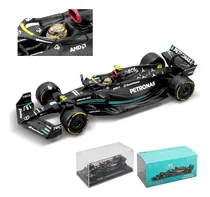 Comprar Coche Mercedes-benz Amg F1 Bburago W14 44 #hamilton1:43 2023