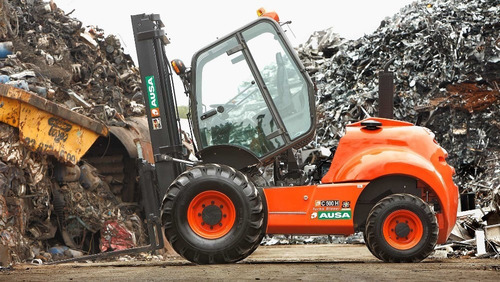 Autoelevador 4x4 Nuevo Ausa C500 Oportunidad