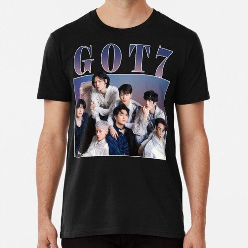 Remera Camiseta Got7 Homage Algodon Premium