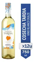 Comprar Vino Cosecha Tardia Norton Vino Blanco Dulce Tardio Pack X12