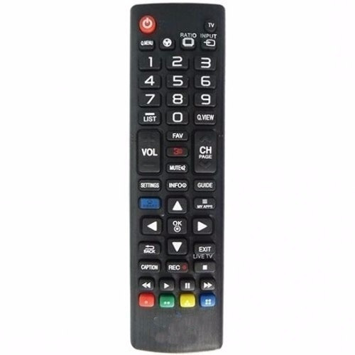 Controle LG Led Smart 3d Akb73715664 Akb73975709 Similar